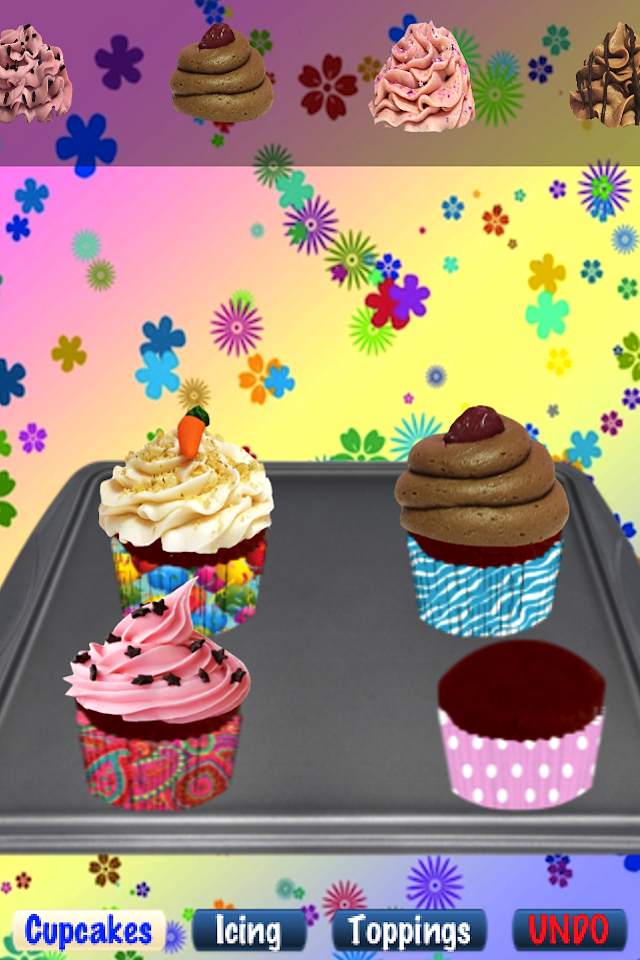Crazy For Cupcakes screenshot 2