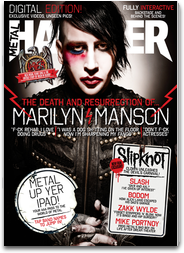 Metal Hammer: the hardcore heavy metal mag